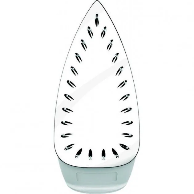 Зображення товару Праска Electrolux 2200вт.,під.емальована нерж.сталь,рез.для води 250мл.,сист.капля стоп,самоочищення,інд.нагріва,рег.подачі пари,верт.відпарювання. EDB 17201