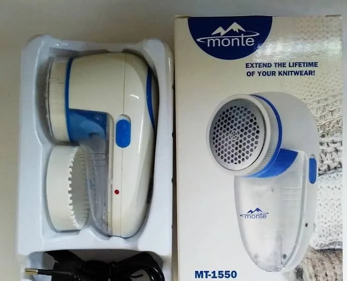 Зображення товару Машинка для чистки одягу Monte MT-15501