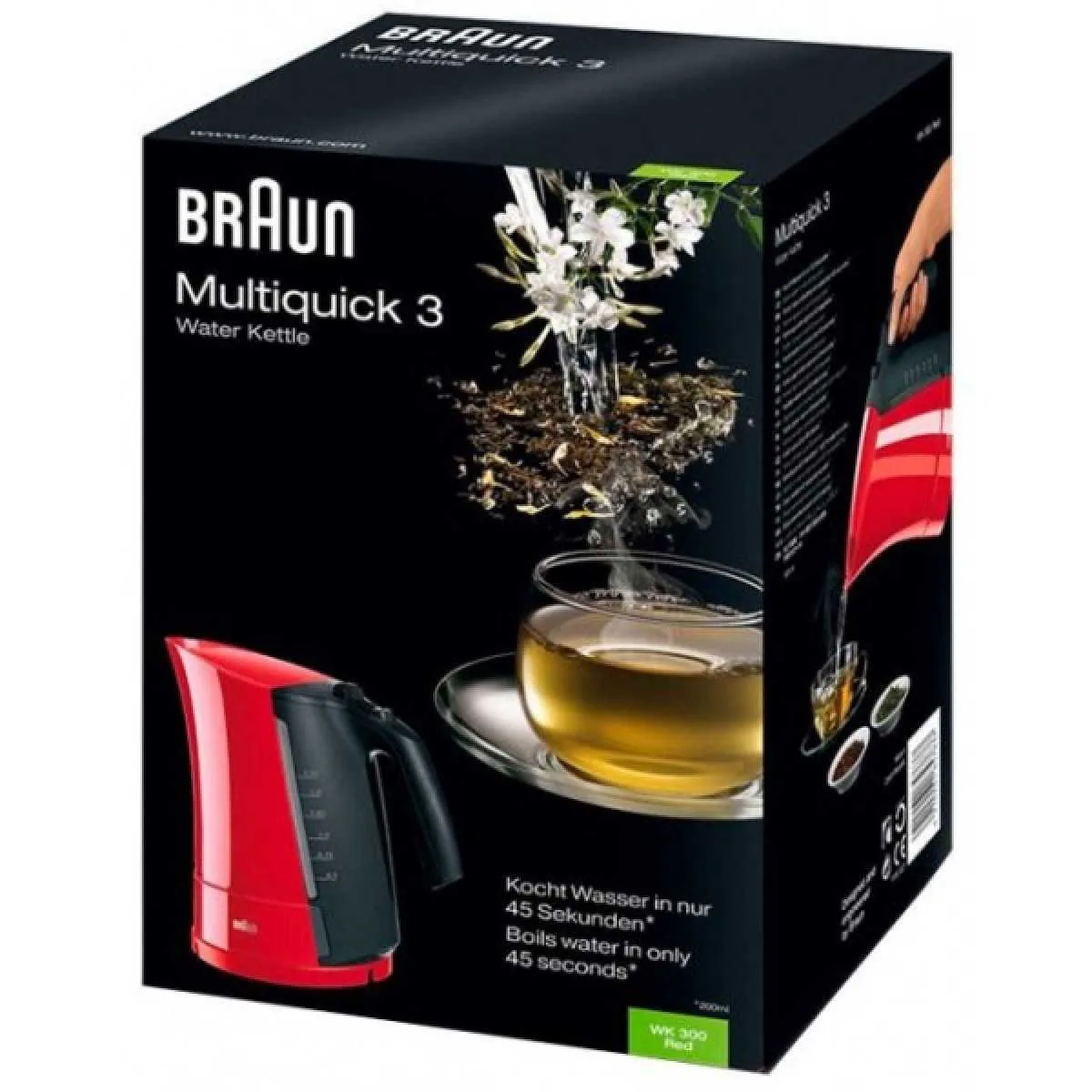 Зображення товару Чайник Braun WK 300 RED1