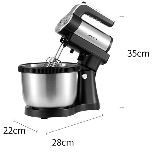 Зображення товару Міксер з чашею Sokany SK-66623