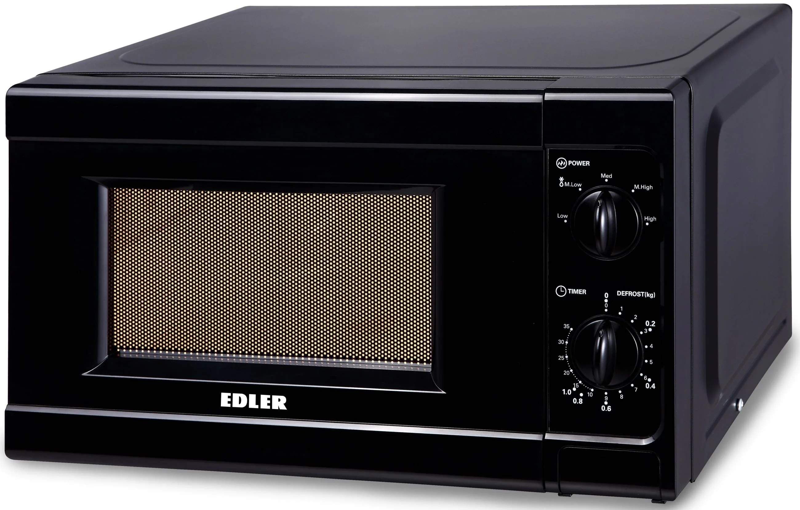 Мікрохвильова піч Edler 700вт.,20л ED-MW7012B Мікрохвильова піч Edler 700вт.,20л ED-MW7012B фото товару