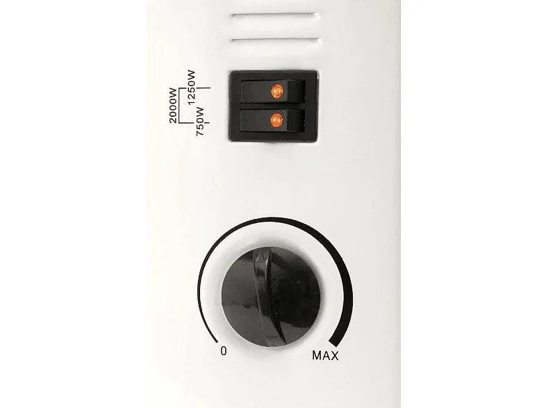 Зображення товару Обігрівач конвекц. Home 2000вт.,реж.роботи 3.,встановлення напольне. FK-3301