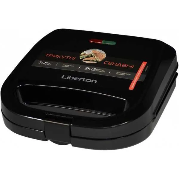 Зображення товару Сендвічниця Liberton 4в11