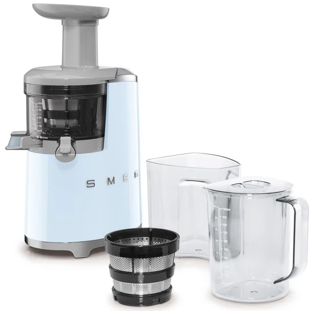 Зображення товару Соковижималка шнекова Smeg SJF01PBEU3