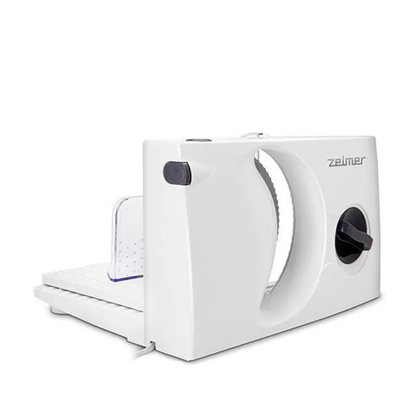 Зображення товару Слайсер Zelmer 150вт.,нар.0-15мм.,ніж нерж.сталь,корпус пластик.1