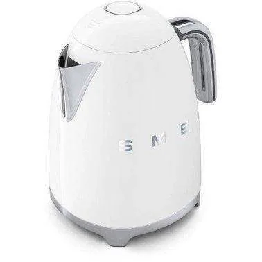 Зображення товару Чайник Smeg 2400вт.,1.7л., пригований дисковий нагр.елемент,нерж.сталь,філтр,автовикл. KLF03WHEU1