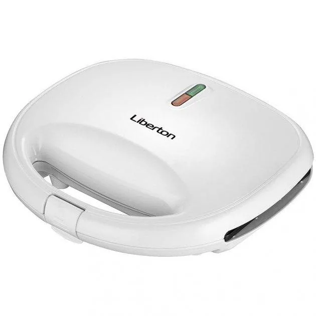 Зображення товару Сендвічниця Liberton 750вт.,антиприг.покр.,гриль. LSM-75111