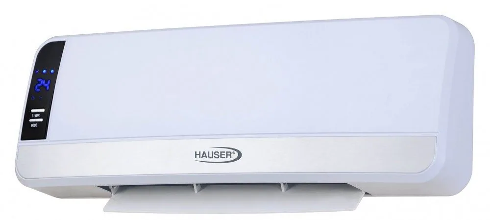 Тепловентилятор настінний Hauser AH-2004 Тепловентилятор настінний Hauser AH-2004 фото товару