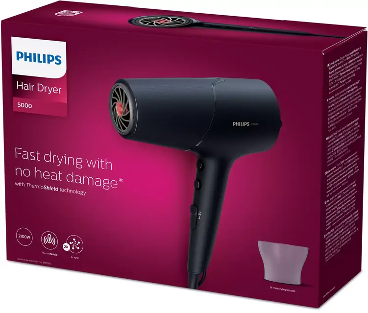 Фен Philips BHD504/00 Фен Philips BHD504/00 фото товару