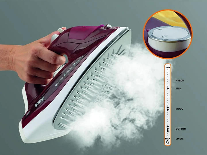 Зображення товару Праска Gorenje SICH 2200 RBC5