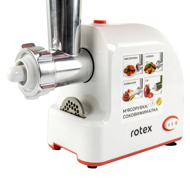 Зображення товару Мясорубка Rotex RMG190-W Tomato Master1