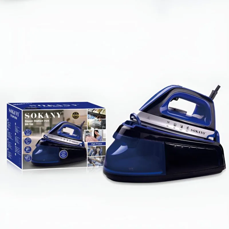 Зображення товару Парогенератор Sokany 2400вт.,контейнер 1.2л.,під.кераміка SK-188NB2