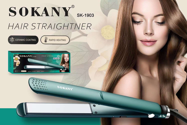 Зображення товару Випрямляч Sokany SK-19031