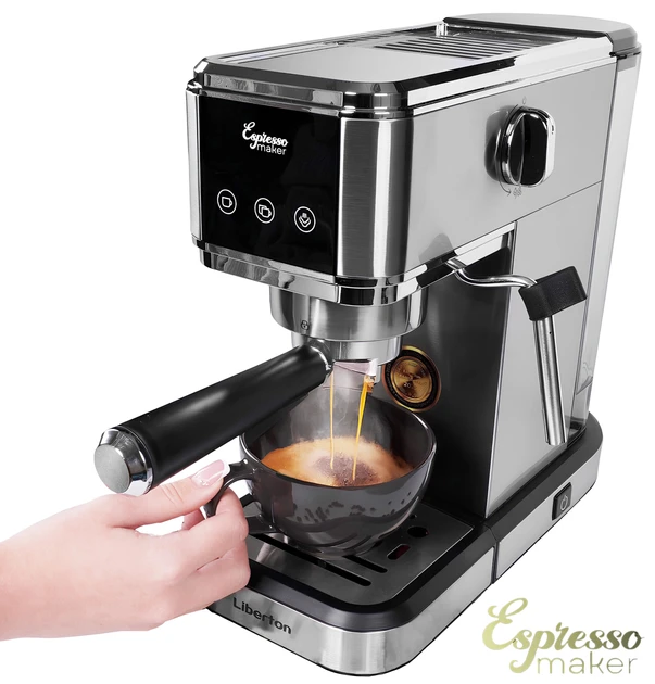 Зображення товару Кавоварка еспресо Liberton LCM-22072