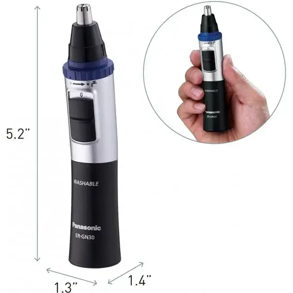 Зображення товару Тример для волосся Panasonic ER-GN30-K5201