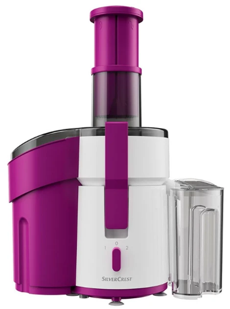 Соковижималка центробіжна Silver Crest SFE 450 С3 Соковижималка центробіжна Silver Crest SFE 450 С3 фото товару