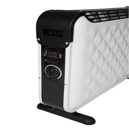 Зображення товару Обігрівач конвекц. Sogo 750,1250,2000вт.,площа обігр.20кв.м.,турбонагрів,встановлення напольне.1