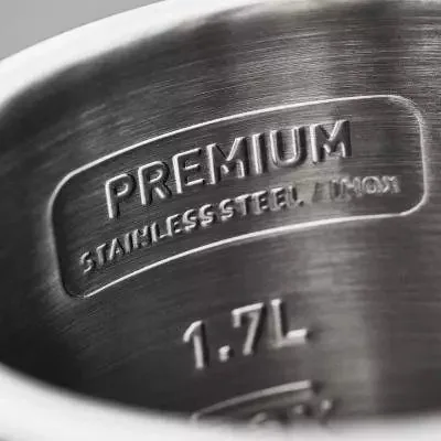 Зображення товару Чайник Tefal 1800вт,1,7л.,двохшаровий корпус нерж.сталь,пластик,рег.темп.40-100°C.2