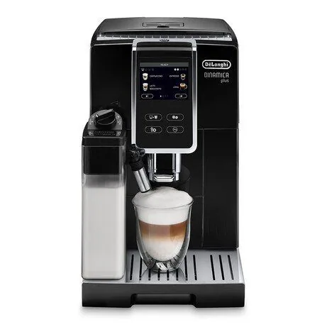 Зображення товару Кавомашина Delonghi 1450вт.,19 бар,резервуар для води 1.8л.,для кави 300гр,,керув.сенсорне,автоматичний капучінатор. ECAM 370.70.B1