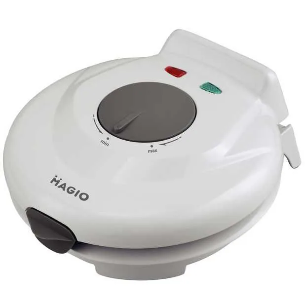 Зображення товару Вафельниця Magio соленики, 750вт.,антиприг.покриття,рег.темп.,ріжок. MG-3981