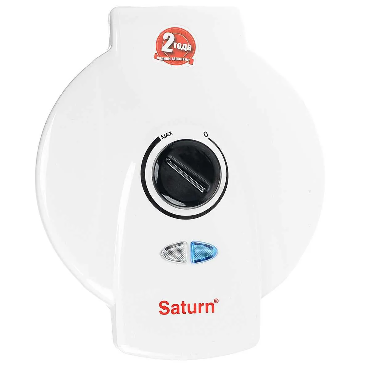 Зображення товару Вафельниця Saturn 1200вт.,регулял.темп.,індик.нагр.,індик.вкл.1