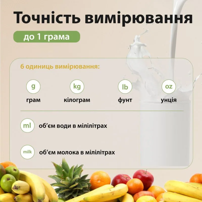 Зображення товару Ваги кухонні Scale SF-20125