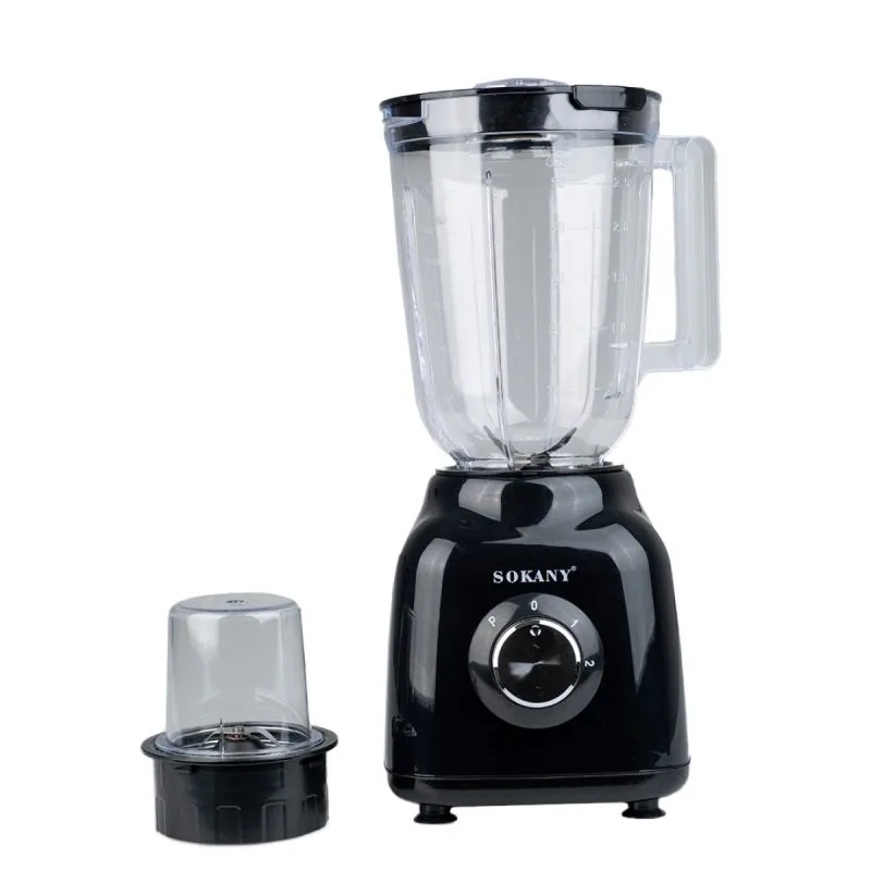 Блендер стаціонарний Sokany SK-168B Блендер стаціонарний Sokany SK-168B фото товару
