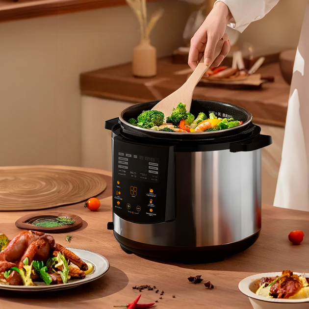 Зображення товару Мультиварка-скороварка Liberton LPC-45011