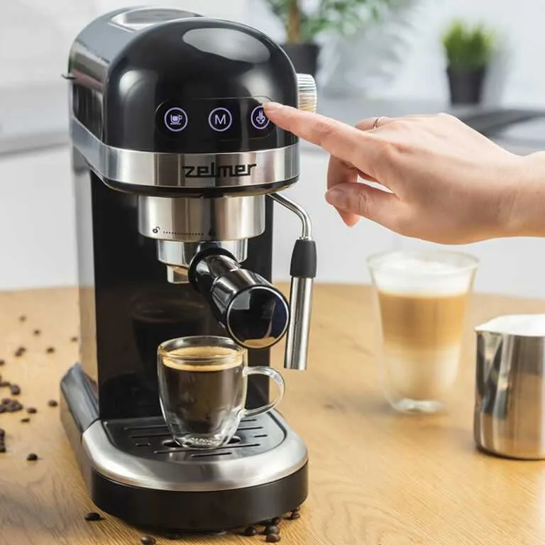 Зображення товару Кавоварка еспресо Zelmer ZCM 72952
