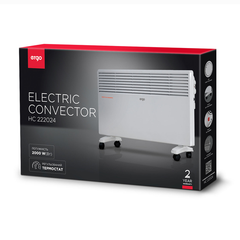 Зображення товару Обігрівач конвекц. Ergo HC2220241
