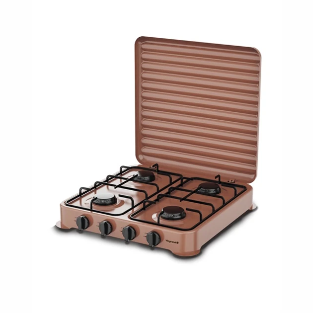 Зображення товару Таганок 4-х кам. Vilgrand VGP-4042 brown2