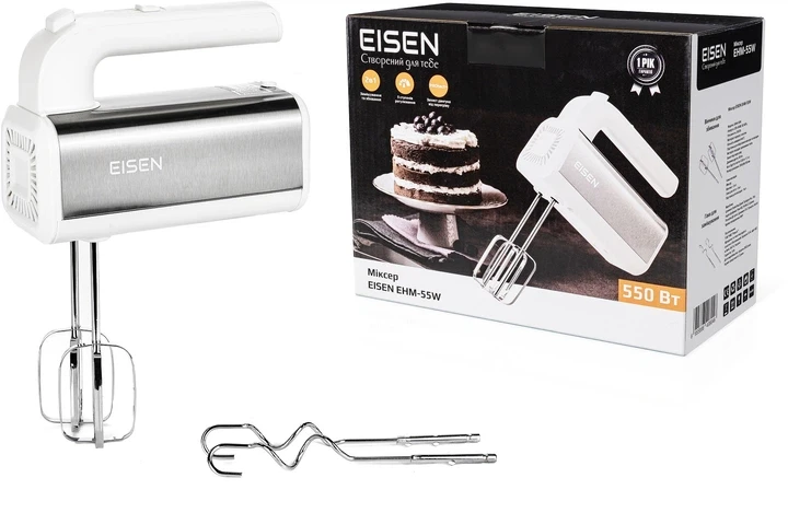 Зображення товару Міксер Eisen EHM-55W2