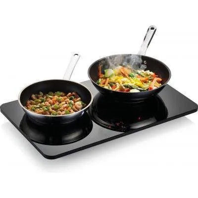 Зображення товару Електроплита індукційна 2-х камф. Gorenje 2камф.по 2000вт.,скло-керам.,кер.сенс.,рег.темп.,таймер. ICE 3500 DP1