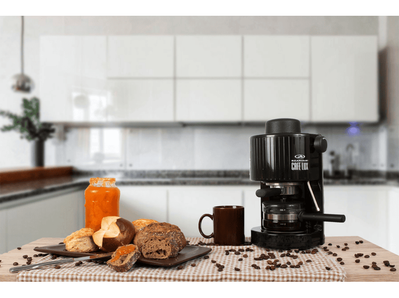 Зображення товару Кавоварка Szarvasi 800Вт,ріжк.4,5бар,4-6порцій,інд.роботи. SZV-6201