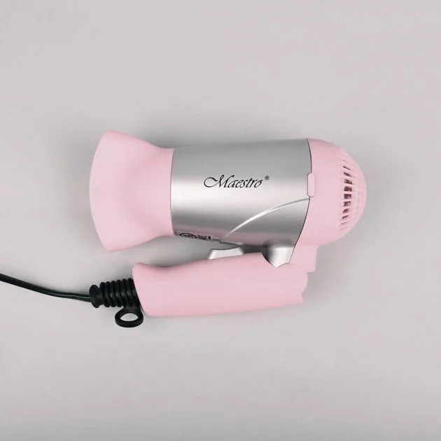 Зображення товару Фен Maestro 1200вт.,2 реж.швид. MR-201 Pink1