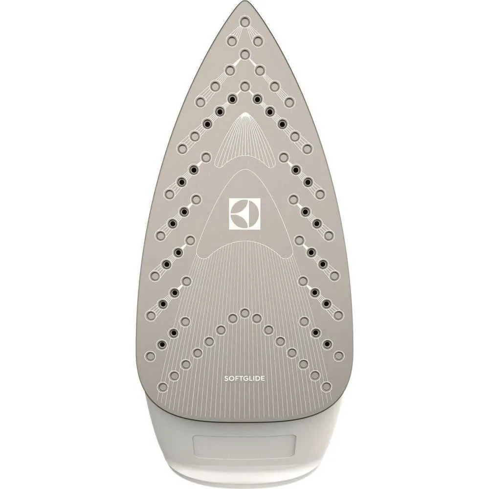 Зображення товару Праска Electrolux 2400вт.,під.кераміка,паровий,рез.для води 250мл.,рег.подачи пари,сист.антинакип,крапля стоп. EDB 17401