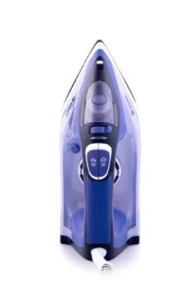 Зображення товару Праска Vitek 2400вт.,під.подвійна кераміка,рез.для води 280мл.,сист.антикапля,антинакип,автовикл. VT-12391