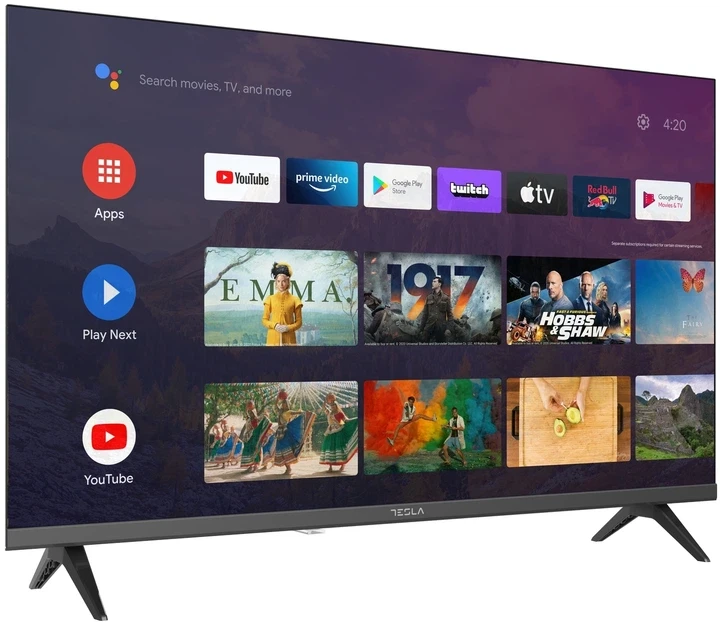 Зображення товару Телевізор Tesla діагональ 32" 32E635BHS3