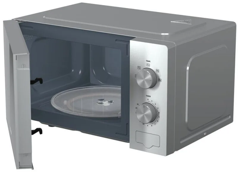 Зображення товару Мікрохвильова піч Hisense 700вт.,20л.,кер.механічне. H20MOMP11