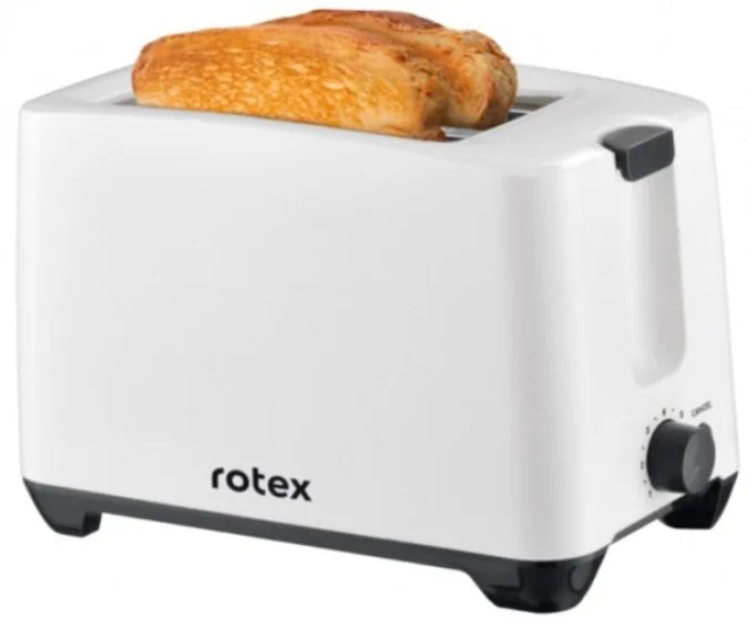 Зображення товару Тостер Rotex RTM120-W1