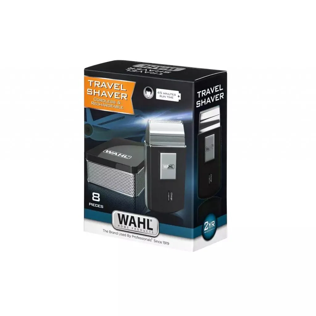 Зображення товару Бритва Wahl 3вт,мережа/акумулятор,Автономна робота: 45 хвилин 03615-10162
