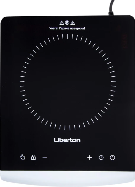 Зображення товару Електроплита інфрачервона 1-х камф. Liberton LIC-38017