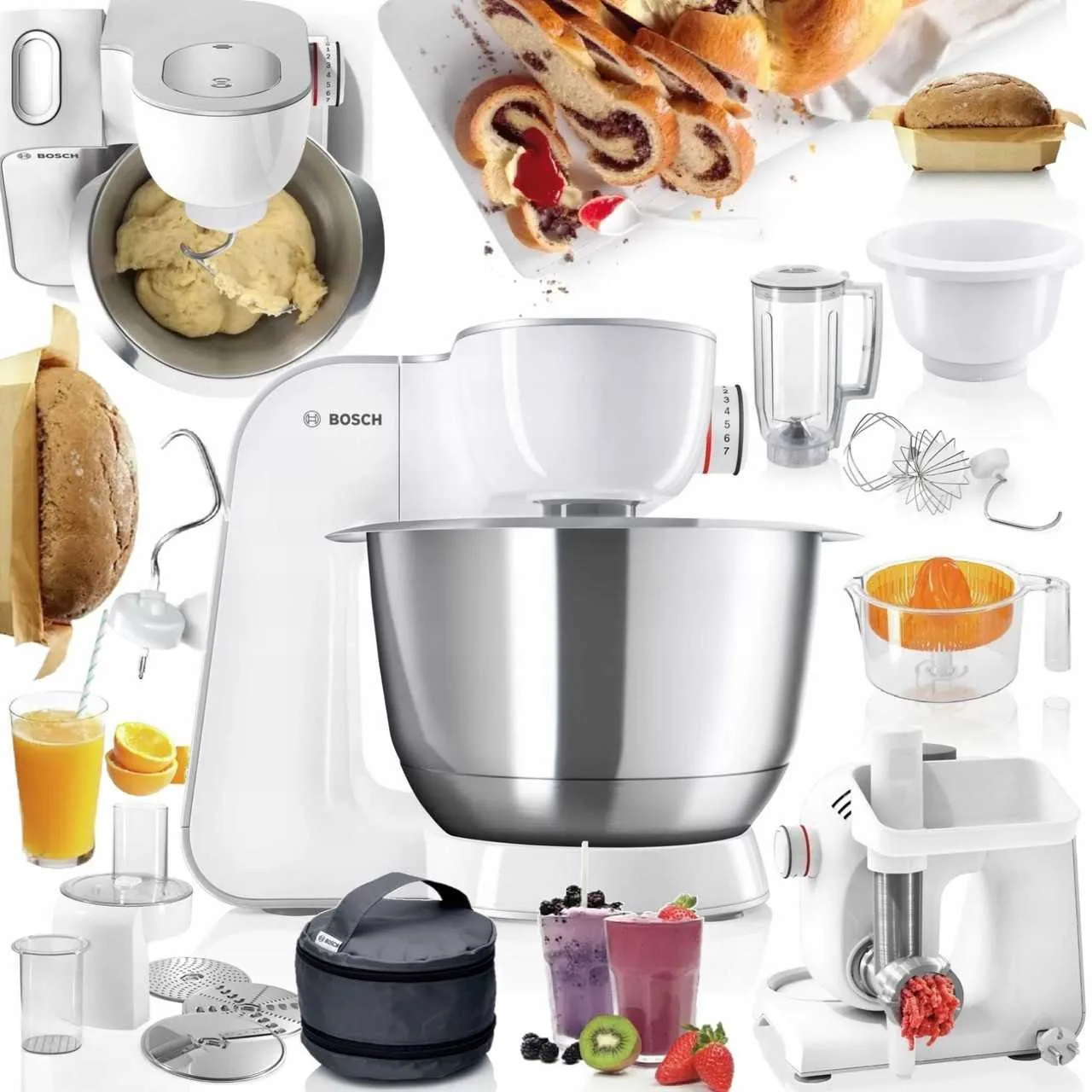 Зображення товару Кухонний комбайн Bosch MUM582581