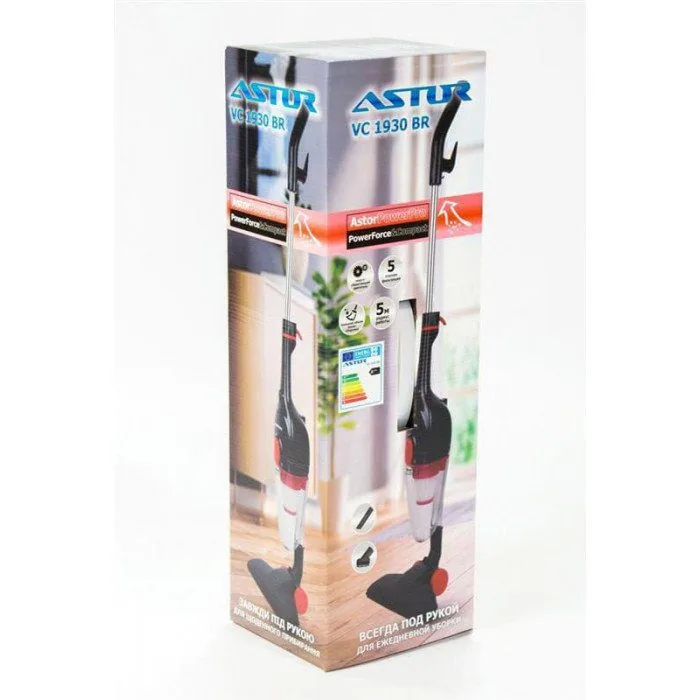Зображення товару Пилосос вертикальний Astor VC 1930 BR2