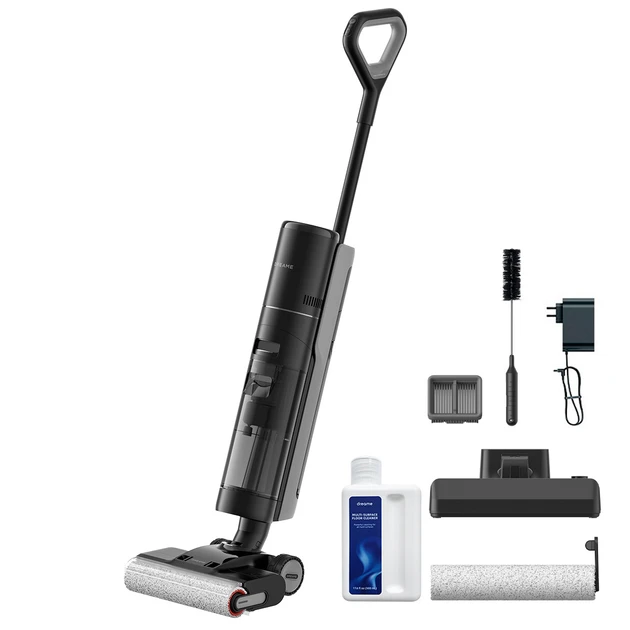 Пилосос вертикальний миючий Dreame H13 Pro Wet and Dry Vacuum Пилосос вертикальний миючий Dreame H13 Pro Wet and Dry Vacuum фото товару