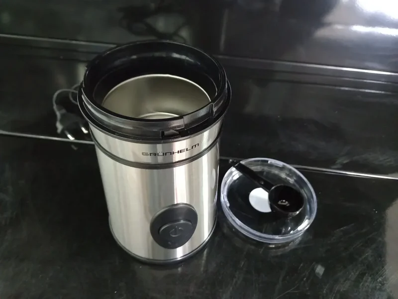 Зображення товару Кавомолка Grunhelm 300вт.,50гр. GC3250S1