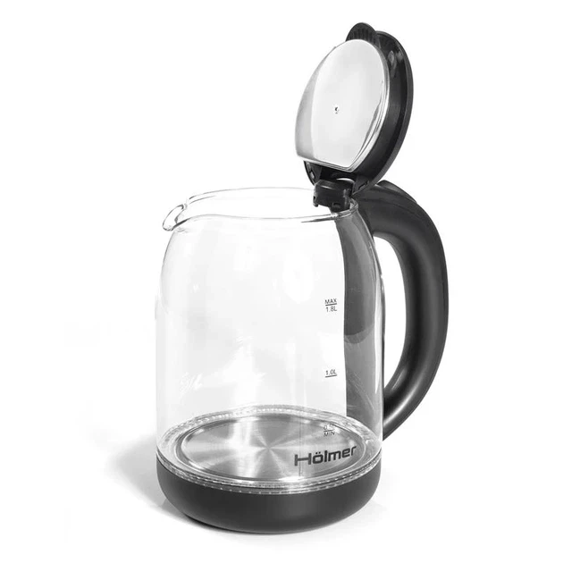 Зображення товару Чайник скло Holmer HKS-20251