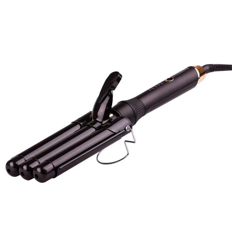 Зображення товару Плойка Sokany керамічна три хвилі 25 мм 50 Вт, щипці для завивки волосся голлівудські локони SK-6694