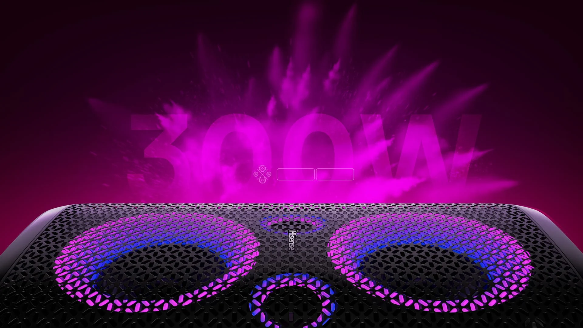 Зображення товару Акустична система Hisense Party Rocker One1