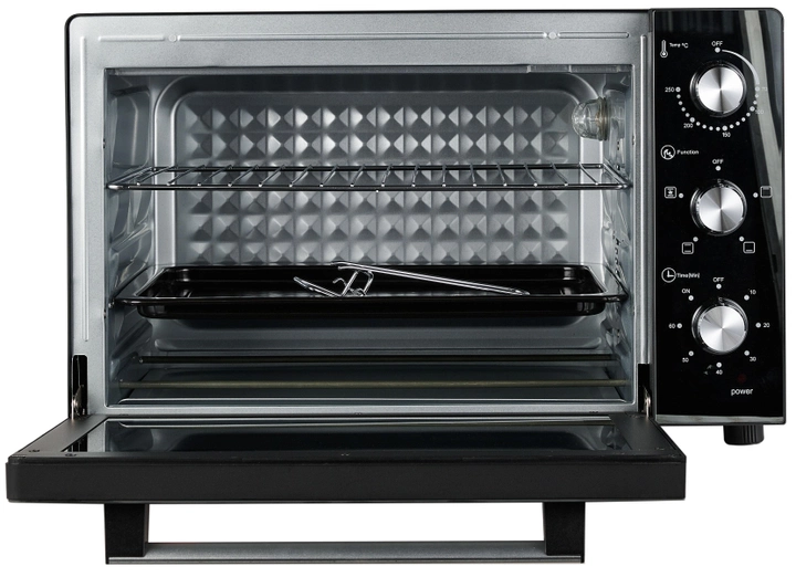 Зображення товару Духовка настільна Castle CPE-45B1